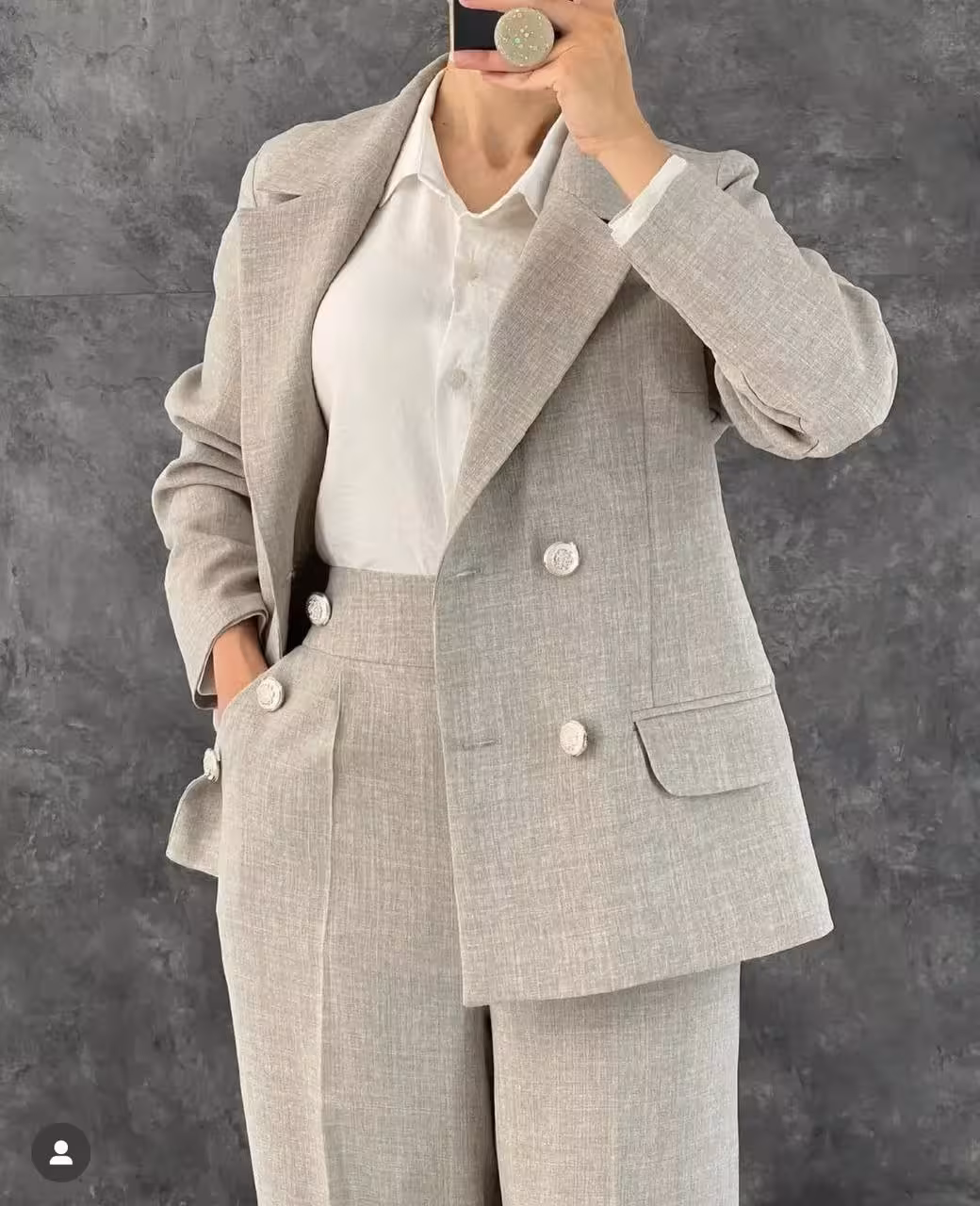 کت و شلوار _کد1076