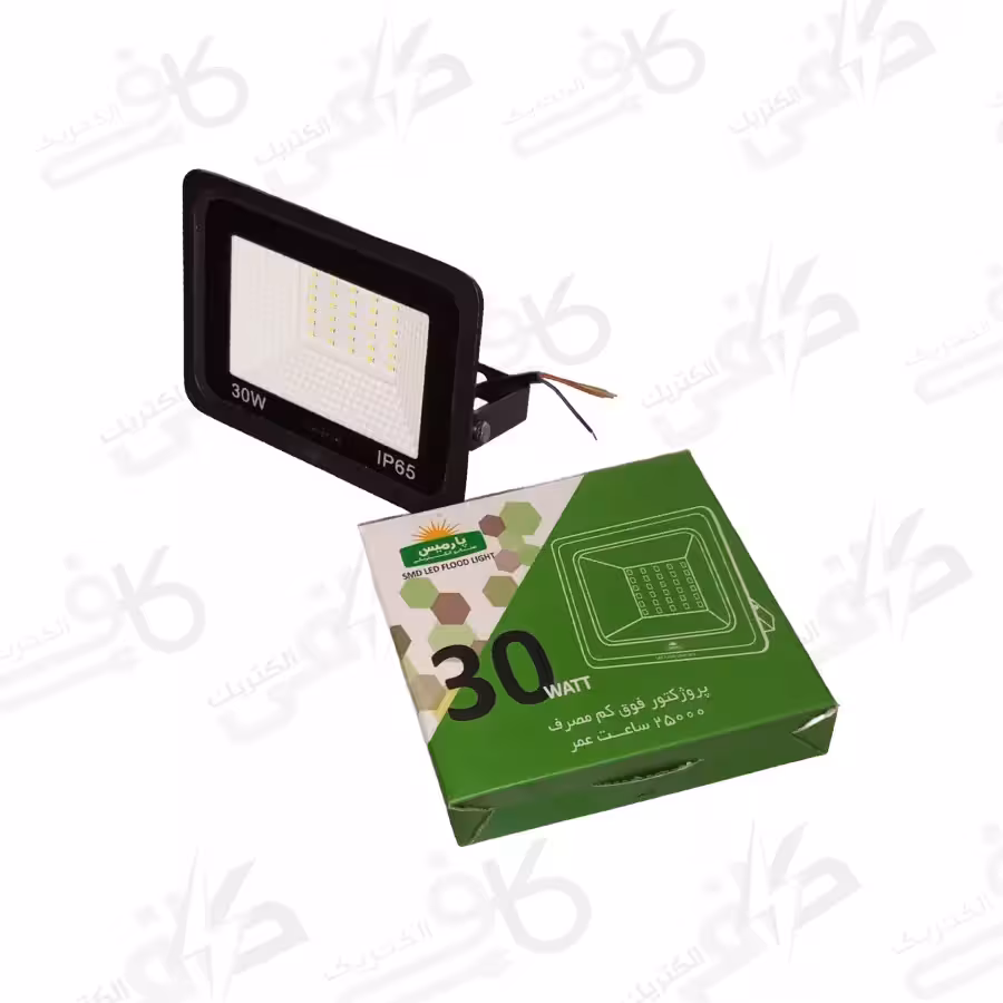 پرژکتور 30 وات | مهتابی | پارمیس