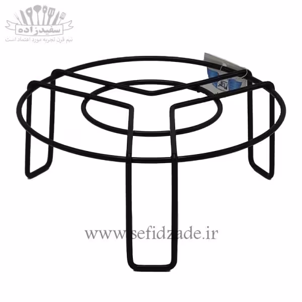 سه پایه زیر قابلمه رنگ مشکی