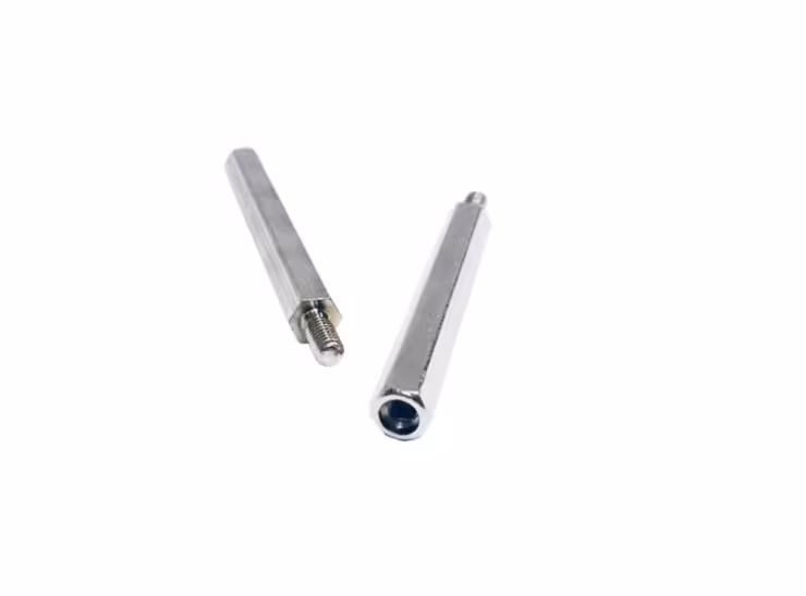 اسپیسر فلزی 40 میلی متر یک طرفه