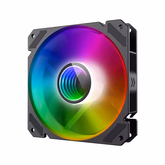 فن کیس گیم مکس GameMax FN-12 Rainbow C9 Infinity