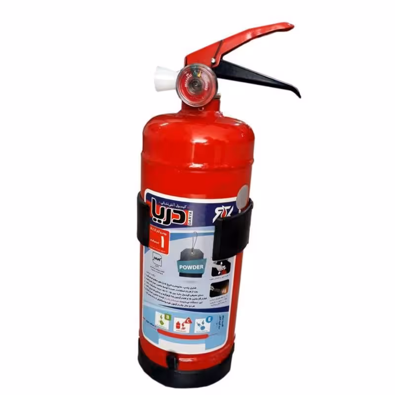 کپسول آتش نشانی دریا  مدل arka70 وزن 1کیلوگرم | کالا مکس