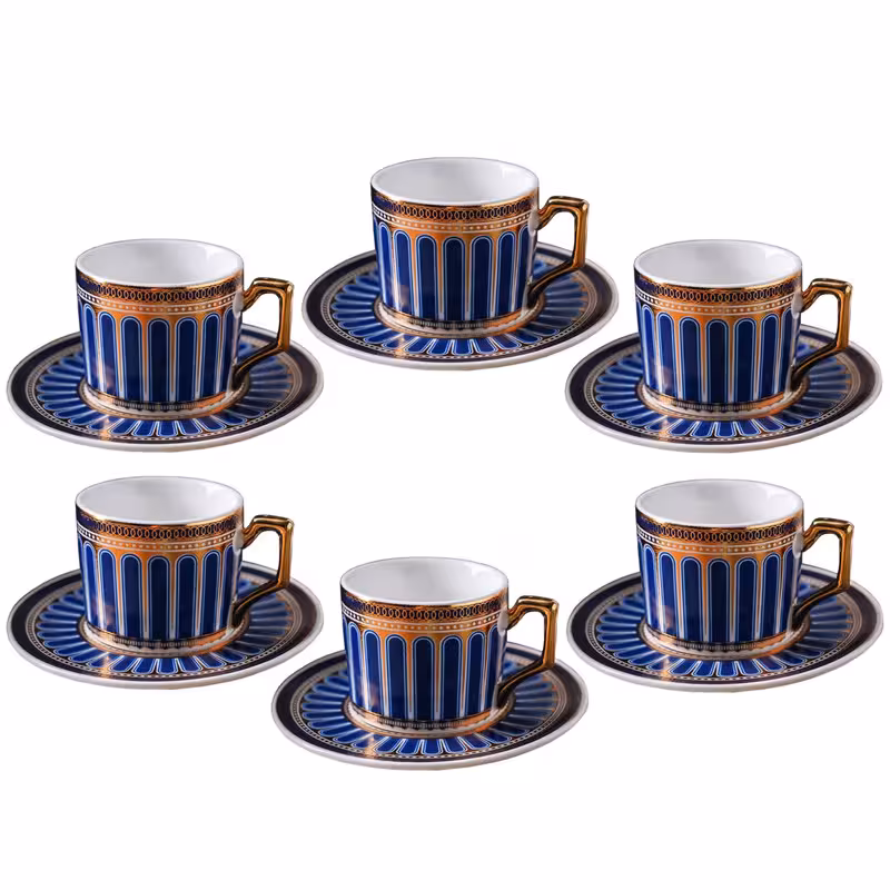 سرویس قهوه خوری 12 پارچه مدل LONDON20