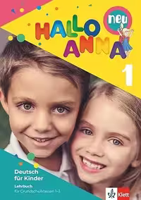 هالو آنا 1 | کتاب آلمانی Hallo Anna 1 neu ویرایش جدید 2025