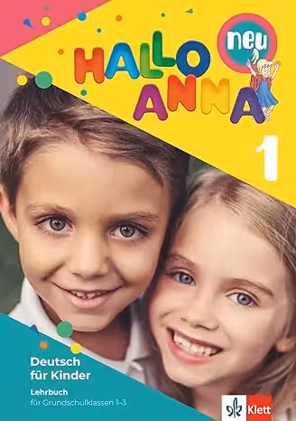 هالو آنا 1 | کتاب آلمانی Hallo Anna 1 neu ویرایش جدید 2025