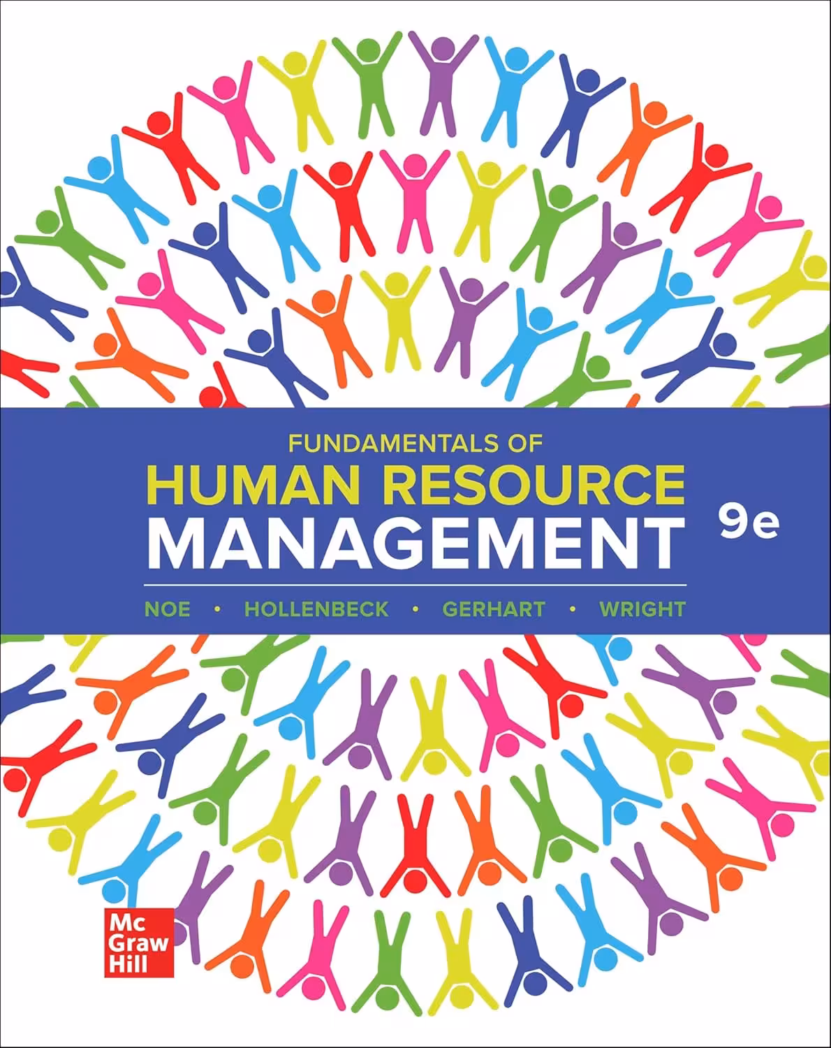 خرید و دانلود نسخه کامل کتاب Loose Leaf for Fundamentals of Human Resource Management 9th Edition 2021 pdf