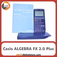 ماشین حساب مهندسی حرفه ای Casio ALGEBRA FX 2.0 Plus
