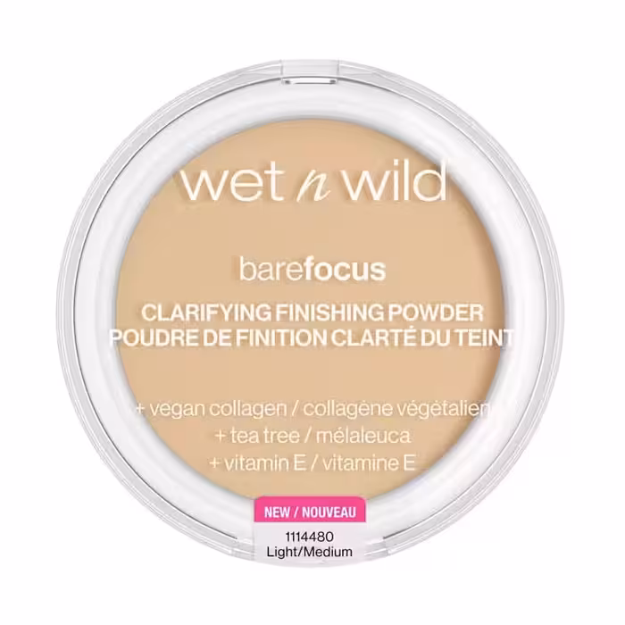 پودر فیکس فشرده رنگی وت اند وایلد