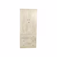 کمد 2 درب 3 کشو مدشاپ