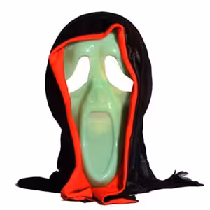 ماسک جیغ ارواح شب نما