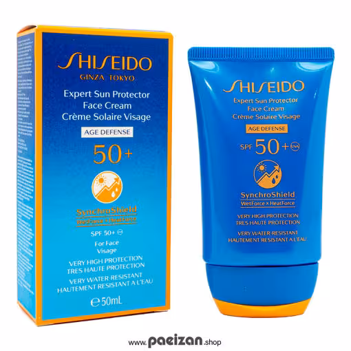 کرم ضد آفتاب ضد چروک ایج دفنس Age Defense شیسیدو  SPF50