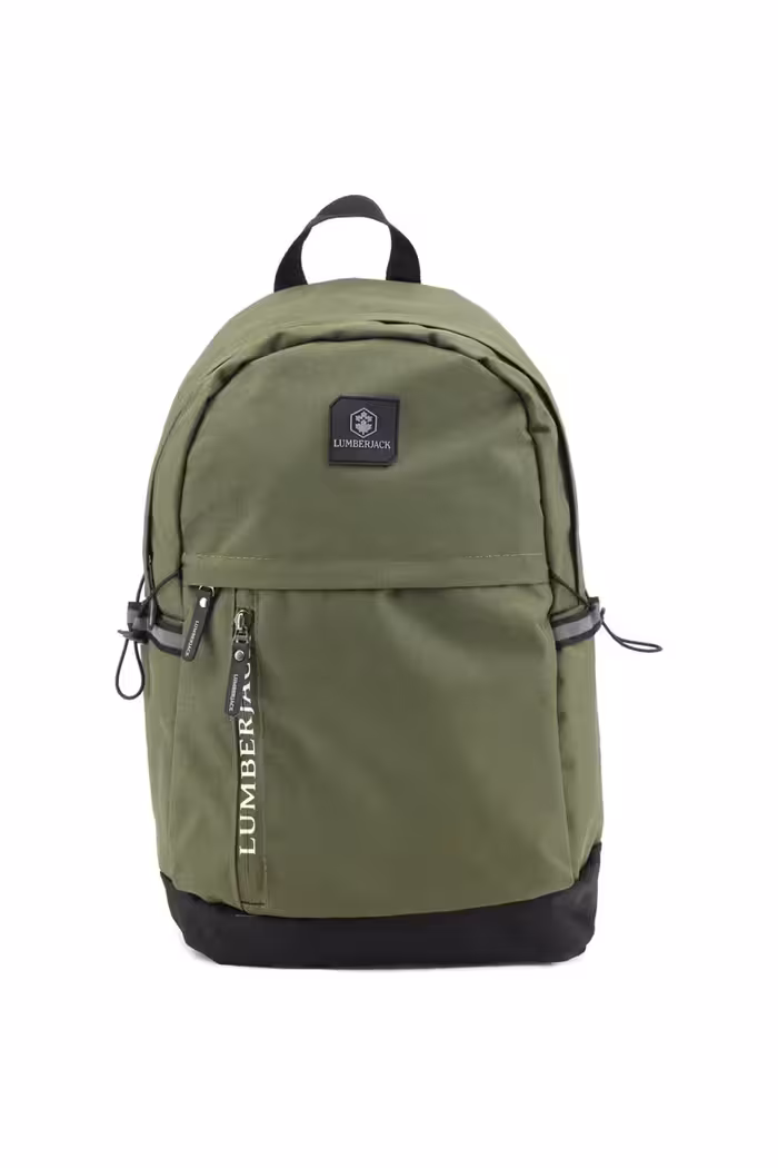 کوله پشتی سبز مردانه و زنانه رنگی خاکی CT185 Lumberjack