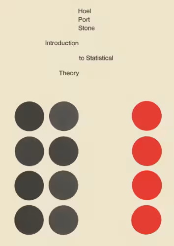 خرید و دانلود نسخه کامل کتاب Introduction to Statistical Theory