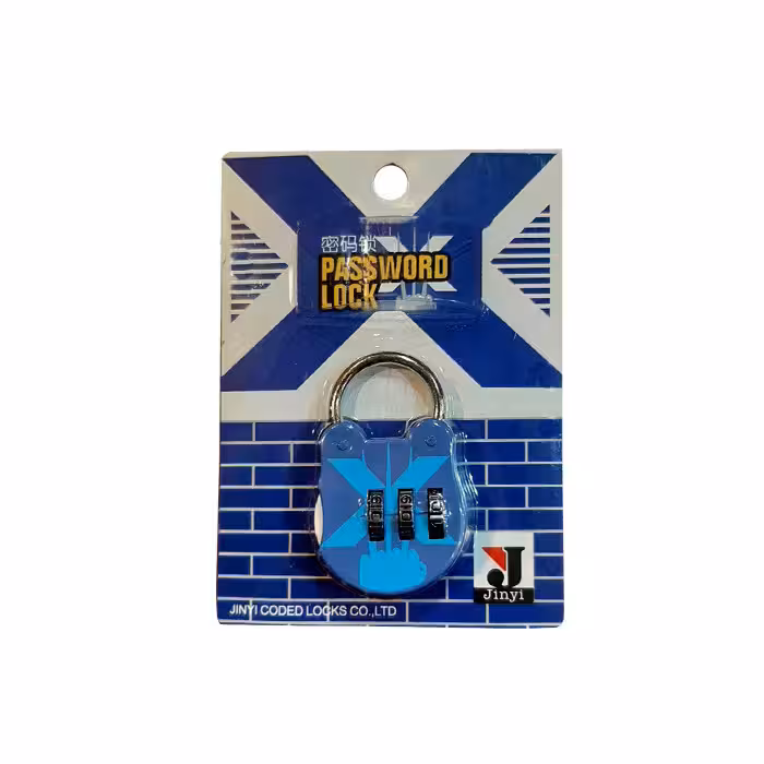 قفل آویز مدل رمز دار فانتزی کد 65322 | چاوه