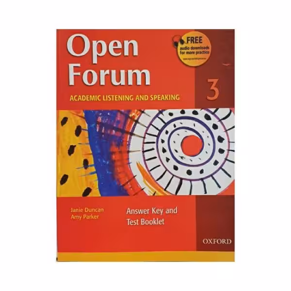 OPEN FROUM 3