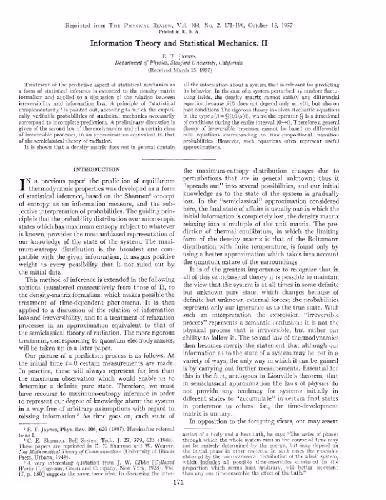 خرید و دانلود نسخه کامل کتاب Information theory and statistical mechanics II