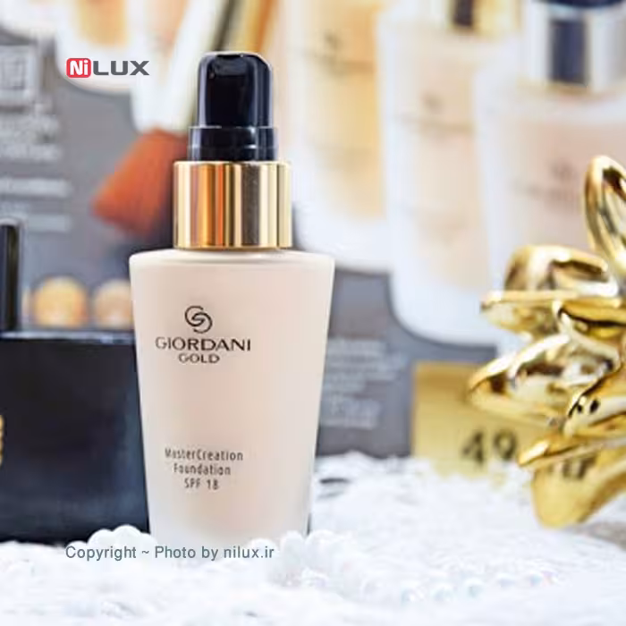 کرم پودر اوریف لیم مدل Giordani Gold SPF18 حجم 30 میلی لیتر