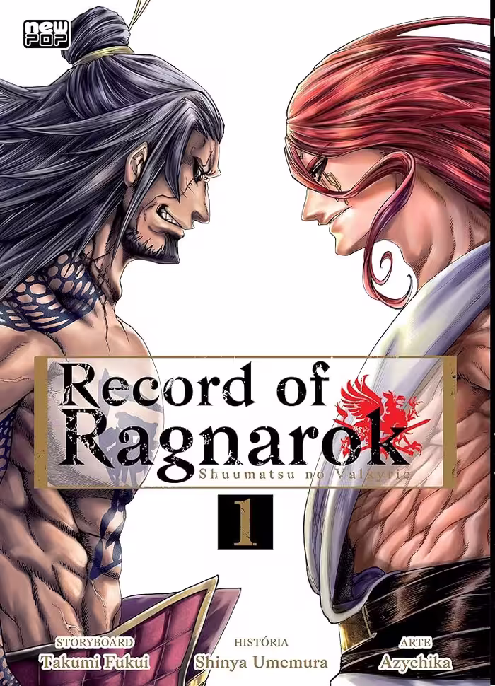 کتاب RECORD OF RAGNAROK (رکورد اف راگناروک)، فروشگاه شهداد بوک