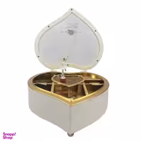 جعبه موزیکال طرح قلب کد 1581