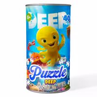 پازل 40 تکه کارتون دیپ قهرمان