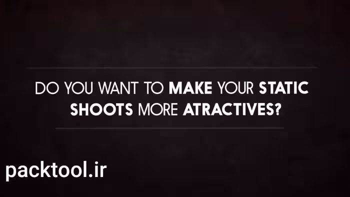 دانلود پریست لرزش واقعی دوربین افتر افکت Real Camera Shakes - پک تول