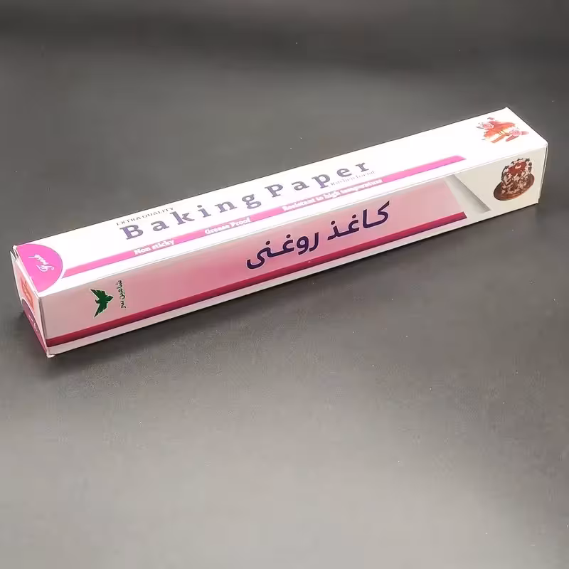 کاغذ شیرینی پزی روغنی شاهین سر | amazonchi