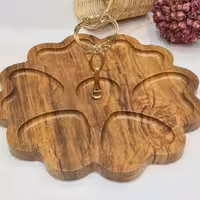 اردوخوری چوبی 6 خانه roham