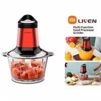 چرخ گوشت و غذاساز و خرد کن و مخلوط کن شیائومی Liven مدل JRJ-GW300