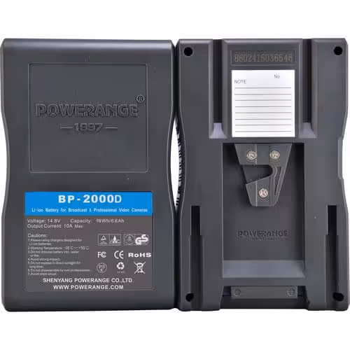 باتری VMount پاوررنج POWERANGE BP-2000D 14.8V با گارانتی اصلی