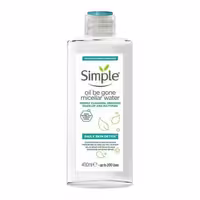 میسلار واتر سیمپل Simple پوست چرب حجم 400 میل