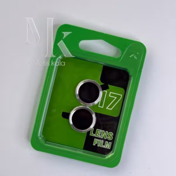 محافظ لنز iPhone 17 پک سبز