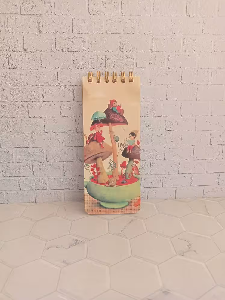دفترچه یادداشت TO DO LIST طرح قارچ ها