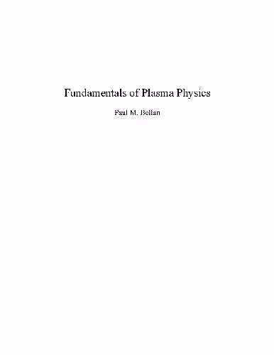 خرید و دانلود نسخه کامل کتاب Fundamentals Of Plasma Physics