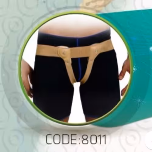 فتق بند سما طب پاکان مدل 8011 فری سایز راست چپ دوطرفه