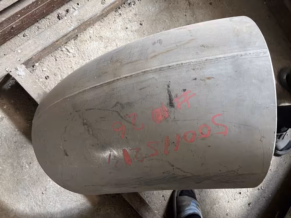 زانو 14 اینچ 45 درجه رده 10 درزدار از جنس   A 403/ WP 304