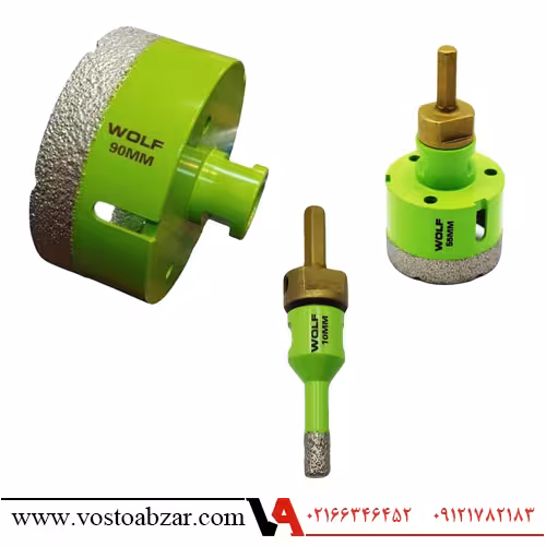 مته گرد بر پرسلان M14 ولف سایز 100