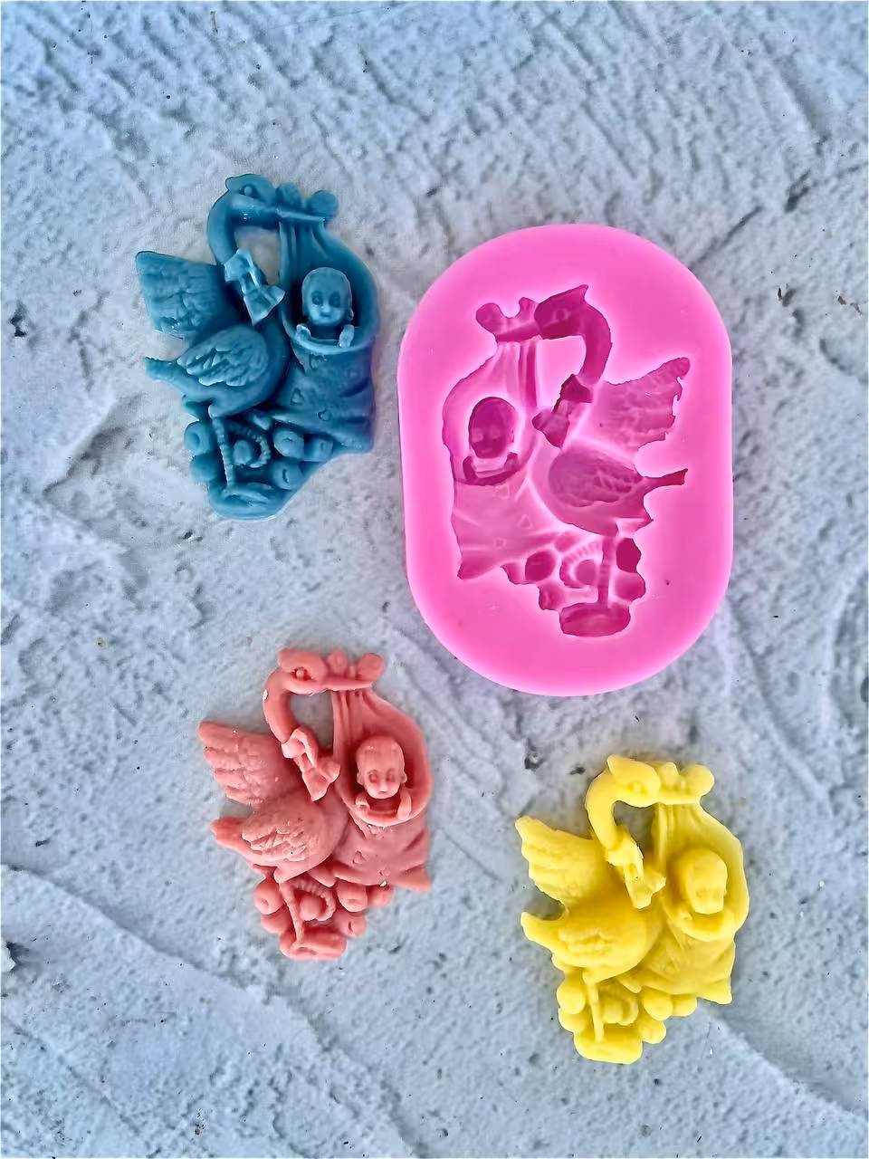 قالب سیلیکونی لک لک