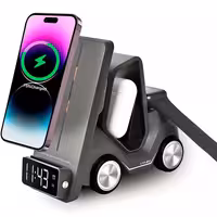 شارژر وایرلس رومیزی 18 وات چند کاره T20