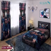 روتختی طرح مسی یکنفره کد BD784