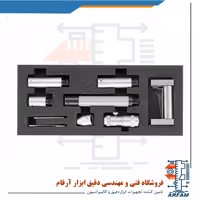 ست میکرومتر لوله آسیمتو داخل سنج 300-50 میلی متر مدل 0-01-240