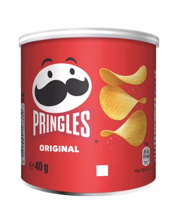 چیپس پرینگلز ساده