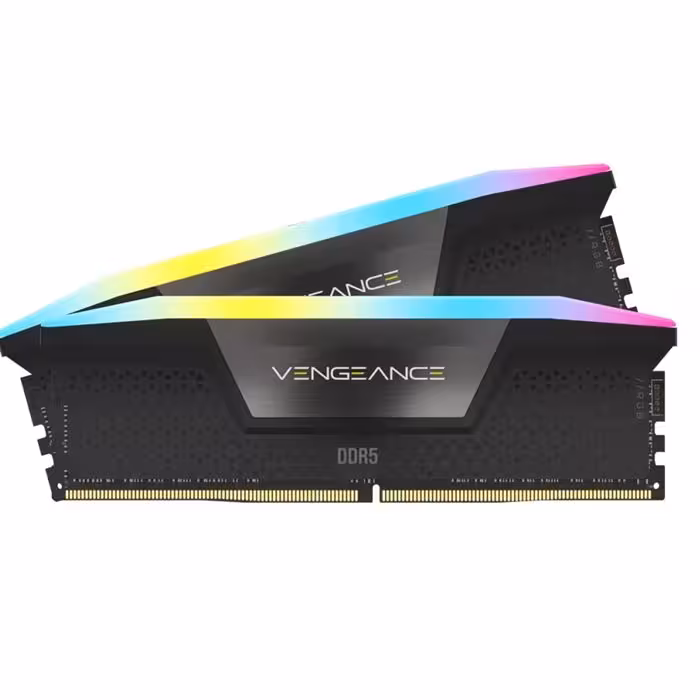 رم کورسیر مدل Vengeance RGB ظرفیت 96 گیگابایت (2&#215;48) فرکانس 6800 دو کانال CL40