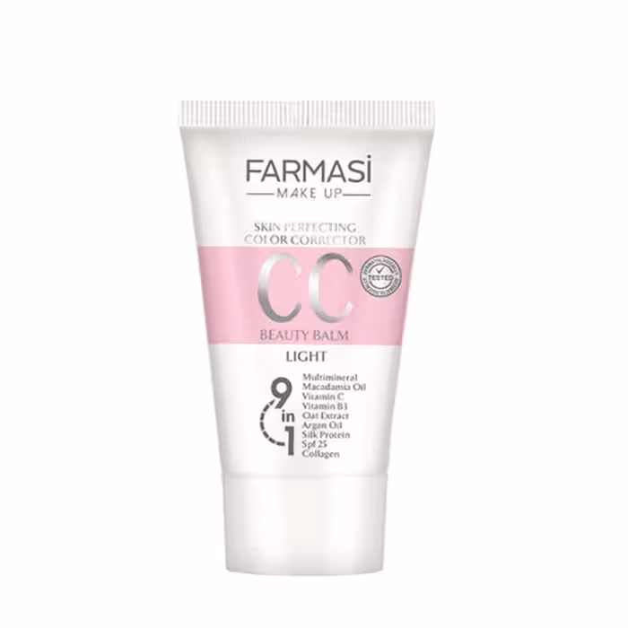 سی سی کرم فارماسی حجم 50 میل مناسب انواع پوست