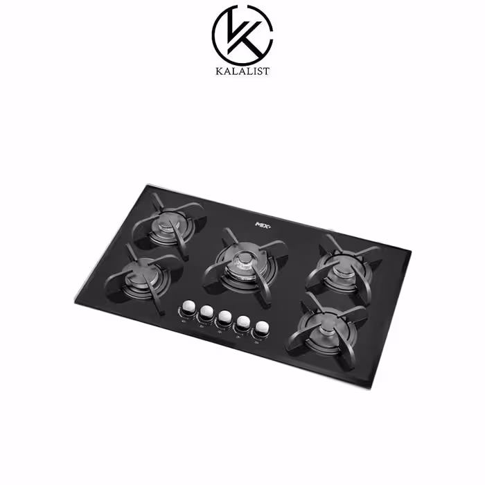 اجاق گاز شیشه ای میکس پلاس مدل CG8505