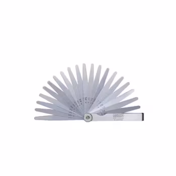 فیلر اینسایز 28 تیغ از 0.05 تا 1 میلی‌متر (با گارانتی شرکتی) مدل 28-4602