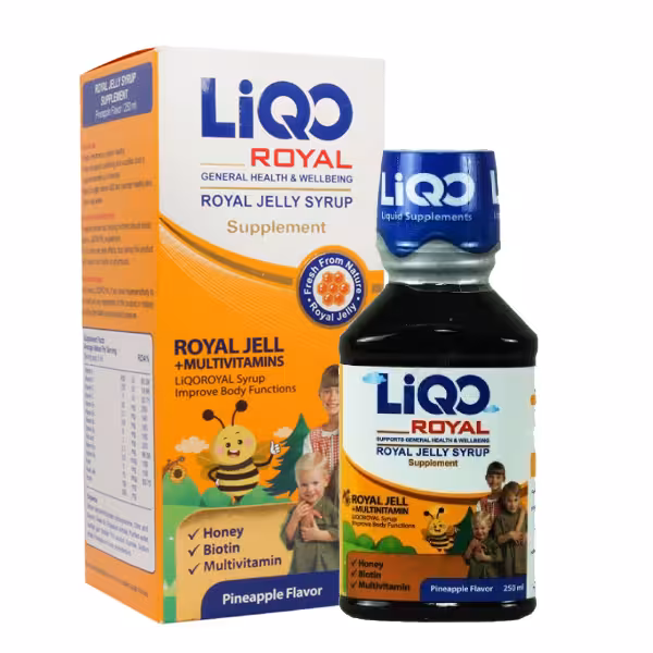 شربت لیکو رویال ژلی ابیان فارمد