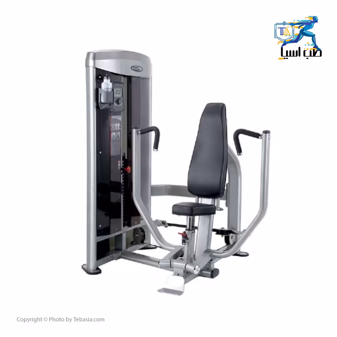 پرس سینه نشسته استیل فلکس مدل Steel Flex MBP-100
