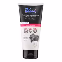 ژل شستشو صورت یونی لد مدل Activated Carbon مناسب برای انواع پوست حجم 185 میلی لیتر