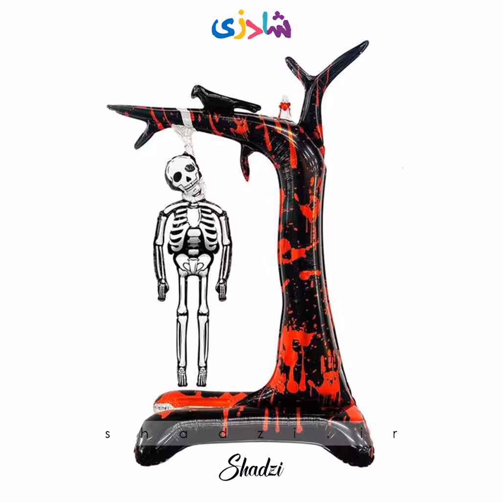 استند بادکنک درخت اعدام