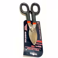 قیچی ورق بر ولبورن 8 اینچ دسته عینکی